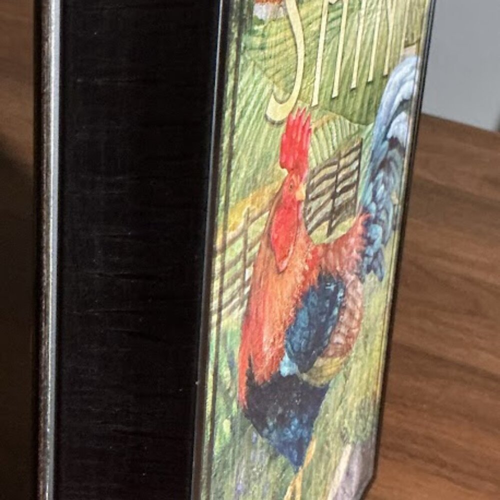 VINTAGE "RISE & SHINE" ROOSTER WALL DECOR BY PAUL BRENT - Picture 4 of 4